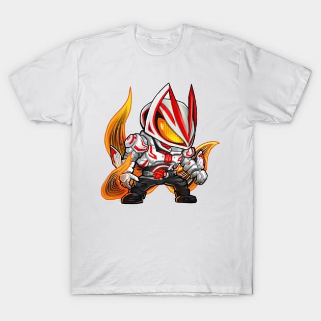 kamen rider T-Shirt by mprokolo corgi